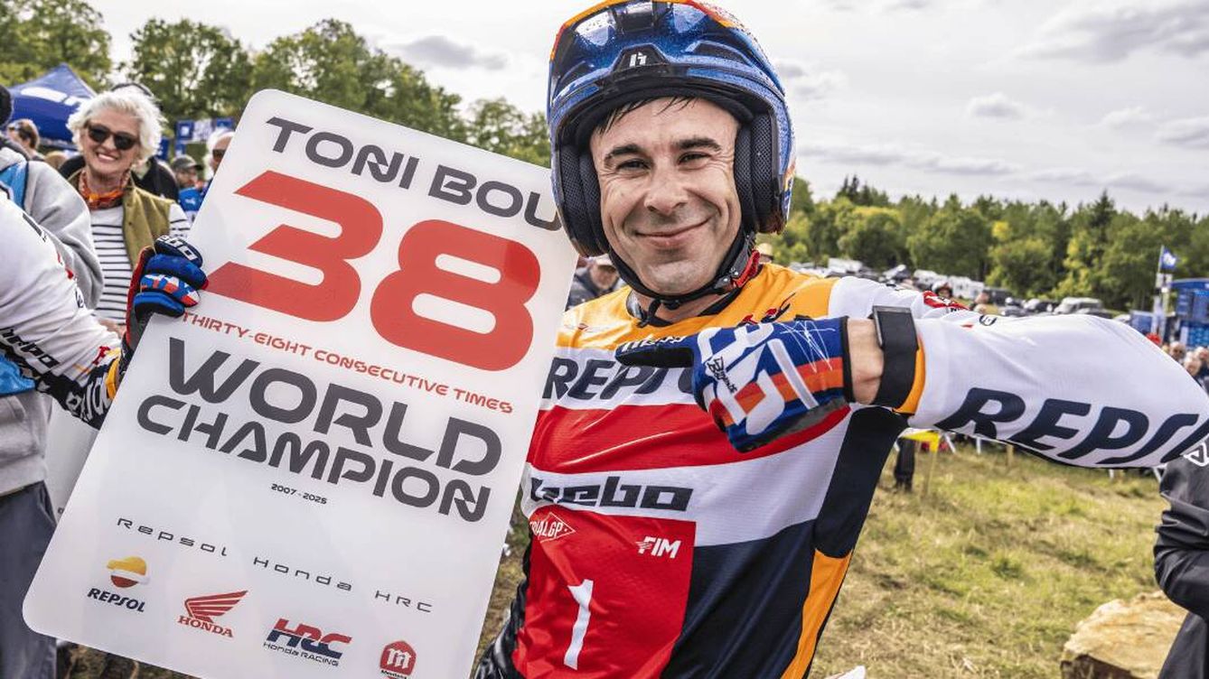Toni Bou Trial